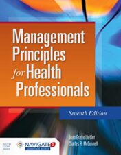 Management Principles for Health Professionals, 7th Edition (Original PDF)