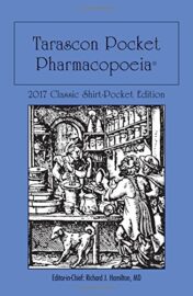 Tarascon Pocket Pharmacopoeia 2017 Classic Shirt-Pocket Edition (PDF)
