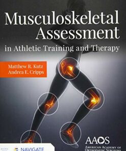 Musculoskeletal Assessment in Athletic Training and Therapy (Original PDF from Publisher)