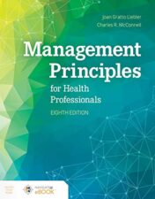 Management Principles for Health Professionals, 8th Edition  