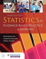 Statistics for Evidence-Based Practice in Nursing, 3rd Edition (EPUB + Converted PDF)