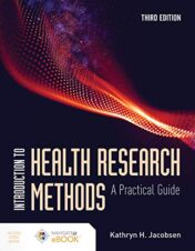 Introduction to Health Research Methods: A Practical Guide, 3rd Edition (Original PDF)