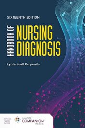 Handbook of Nursing Diagnosis, 16th Edition 2021 EPUB + Converted PDF
