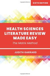 Health Sciences Literature Review Made Easy, 6th Edition (EPUB + Converted PDF)