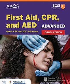 Advanced First Aid, CPR, and AED, 8th Edition (Original PDF from Publisher)