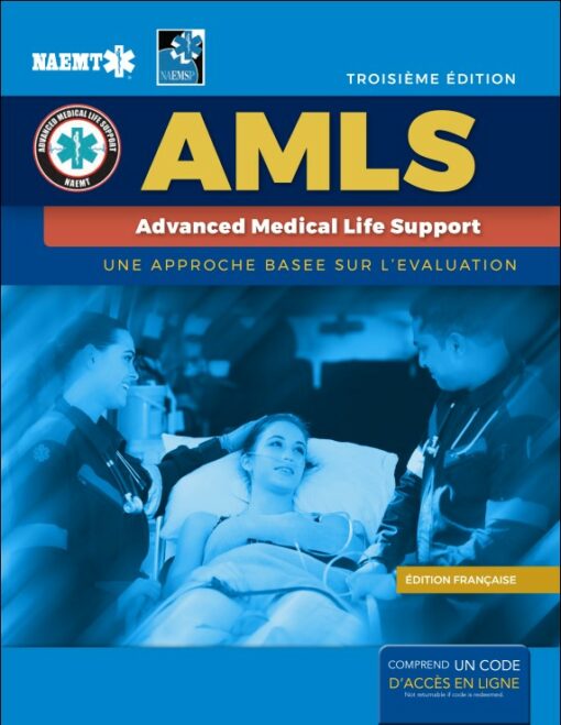French AMLS: Support Avance De Vie Medicale, 3e Édition (Original PDF from Publisher)