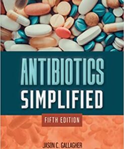 Antibiotics Simplified, 5th Edition (Original PDF from Publisher)