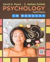 Psychology in Modules, Twelfth Edition (Original PDF)