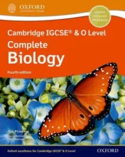 Cambridge IGCSE (R) & O Level Complete Biology: Student Book Fourth Edition 2020 Original pdf