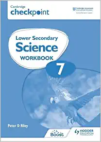 Cambridge Checkpoint Lower Secondary Science Workbook 7 (Original PDF from Publisher)