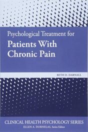 Psychological Treatment for Patients With Chronic Pain (Clinical Health Psychology) (pdf)