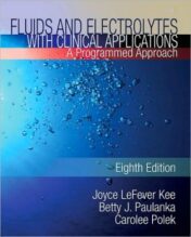 Fluids and Electrolytes with Clinical Applications, 8th Edition