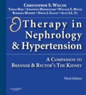 Therapy in Nephrology and Hypertension: A Companion to Brenner & Rector’s The Kidney, 3rd Edition (PDF)