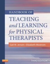 Handbook of Teaching and Learning for Physical Therapists 3e