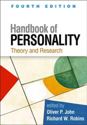 Handbook of Personality, Fourth Edition: Theory and Research (Original PDF)