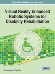 Virtual Reality Enhanced Robotic Systems for Disability Rehabilitation