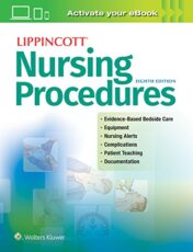Lippincott Nursing Procedures, 8th Edition 