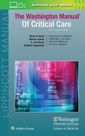 The Washington Manual of Critical Care, 3rd Edition Original PDF 2017