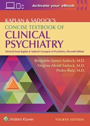 Kaplan & Sadock’s Concise Textbook of Clinical Psychiatry, 4th Edition (Epub +Converted PDF)