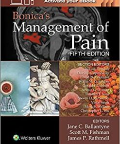 Bonica’s Management of Pain, 5th Edition (Original PDF from Publisher)