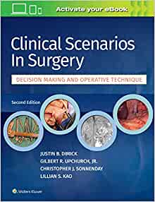 Clinical Scenarios in Surgery, 2nd edition (Original PDF from Publisher)