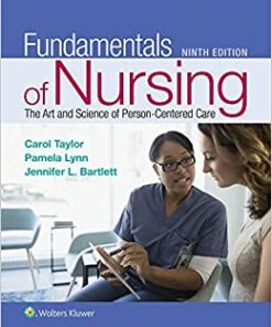 Fundamentals of Nursing: The Art and Science of Person-Centered Care, 9th edition (Original PDF from Publisher)