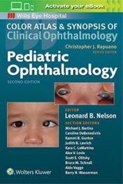 Pediatric Ophthalmology (Color Atlas and Synopsis of Clinical Ophthalmology), 2nd edition 2018 Original PDF