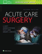 Acute Care Surgery, 2nd Edition  