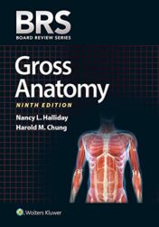 BRS Gross Anatomy (Board Review Series), 9th Ed Original PDF  