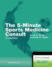 5-Minute Sports Medicine Consult, 3rd Edition (EPUB + Converted PDF)