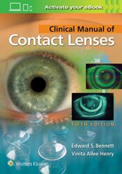 Clinical Manual of Contact Lenses, 5th Edition (EPUB+pdf)