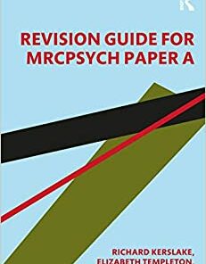 Revision Guide for MRCPsych Paper A (EPUB)