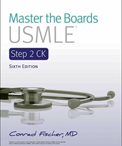 Master the Boards USMLE Step 2 CK 6th Edition (Original PDF from Publisher)