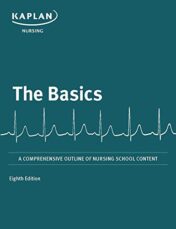 The Basics: A Comprehensive Outline of Nursing School Content (Kaplan Test Prep), 8th Edition EPUB 2020