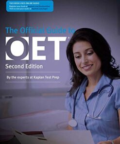 Official Guide to OET (Kaplan Test Prep), 2nd Edition (Original PDF from Publisher + Audios)