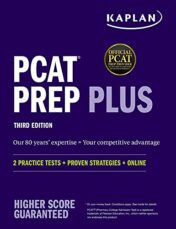PCAT Prep Plus, 3rd Edition (Kaplan Test Prep) 2021 EPUB + Converted PDF