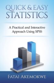 Quick and Easy Statistics: A Practical and Interactive Approach Using SPSS (Original PDF)