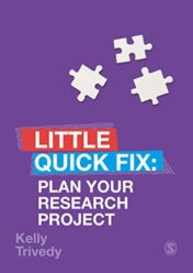 Plan Your Research Project: Little Quick Fix (Original PDF)