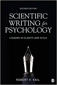 Scientific Writing for Psychology: Lessons in Clarity and Style, 2nd Edition (Original PDF from Publisher)