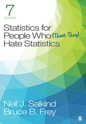 Statistics for People Who (Think They) Hate Statistics, 7th Edition (Original PDF)
