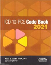 ICD-10-PCS Code Book 2021  High Quality Image PDF