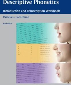 Calvert’s Descriptive Phonetics: Introduction and Transcription Workbook, 4th Edition (Original PDF from Publisher)