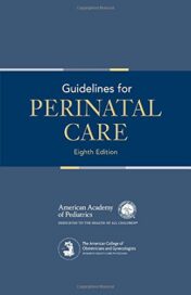 Guidelines for Perinatal Care, 8th Edition (PDF)