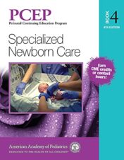 PCEP Book 4: Specialized Newborn Care, 4th Edition Original PDF 2021
