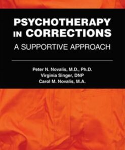 Psychotherapy in Corrections: A Supportive Approach (Original PDF from Publisher)