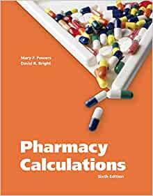 Pharmacy Calculations, 6th Edition (Original PDF from Publisher)