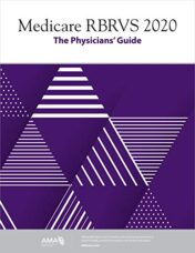 Medicare RBRVS 2020: The Physicians’ Guide (Original PDF)