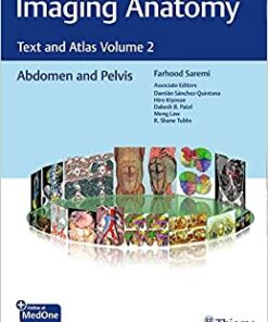 Imaging Anatomy: Text and Atlas Volume 2: Abdomen and Pelvis (Original PDF from Publisher)
