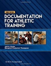 Documentation for Athletic Training, 3rd Edition