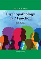 Psychopathology and Function, 6th Edition 2022 Original PDF